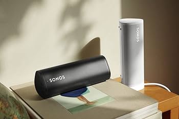 Sonos Roam SL ホワイト 美品 Sonos Roam SL. Experience size-defying sound at home and on